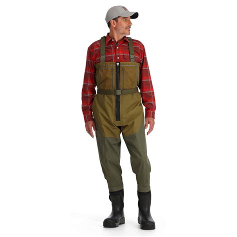 Simms Freestone Z Bootfoot Waders | Zippered Chest Wader | FishUSA