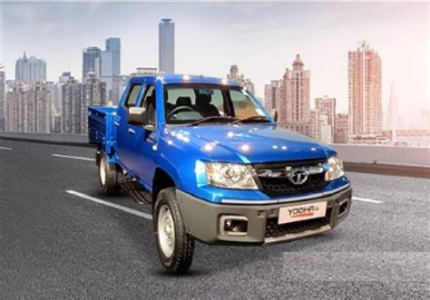 Tata Yodha Ex Crew Cab AC Price Specifications Mileage Images