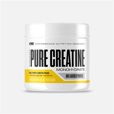 Pure Creatine Monohydrate | 5g Powdered Formula