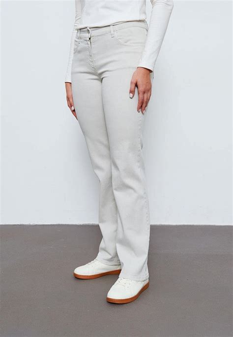 Джинсы Gerry Weber, цвет: бежевый, MP002XW0POQ5 — купить в интернет ...