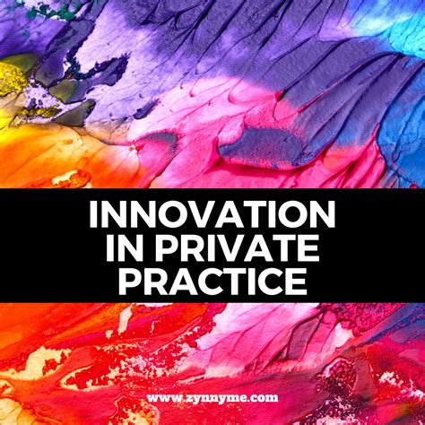 Innovation In Private Practice Zynnyme