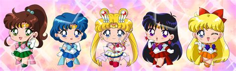 Safebooru Yasumi Nemu Girls Aino Minako Bishoujo Senshi Sailor Moon Black Hair Blonde Hair
