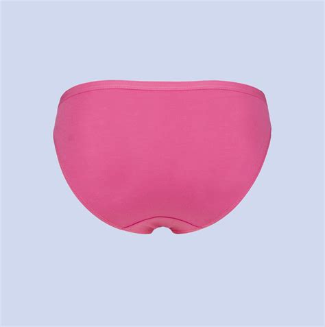 Women S 5 Pack Spairs Plain Bamboo Bikini Briefs