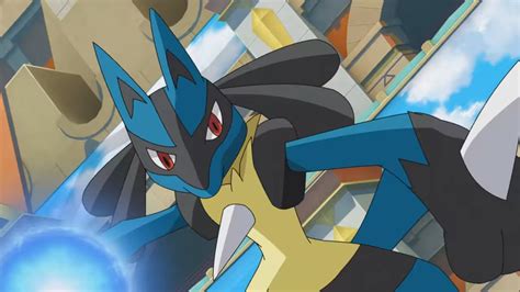 File Korrina Mega Lucario Aura Sphere Adventures Png Bulbapedia The