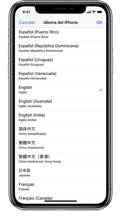 Cambiar El Idioma En El Iphone Ipad O Ipod Touch Soporte T Cnico De