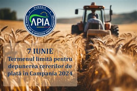 Termenul Limit Pentru Depunerea Cererilor De Plat N Campania