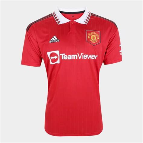 Camisa Manchester United Home S N Torcedor Adidas Masculina