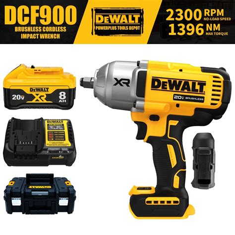 Dewalt Dcf Kit In Brushless Cordless High Torque Impact Wrench