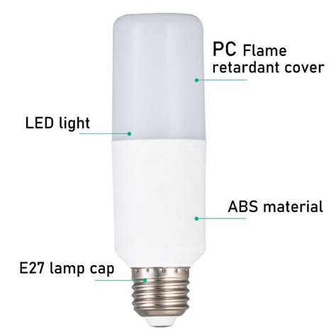 E Led Stick Bulb W W W W Screw Bulb New Led Light Home Office