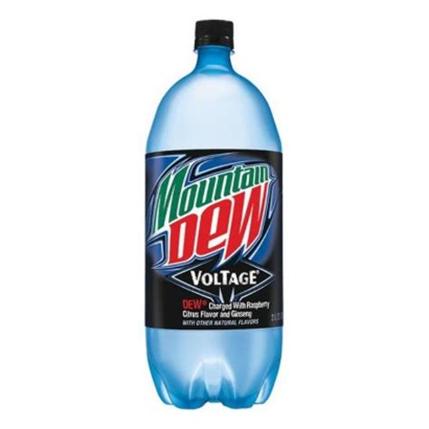 Mountain Dew Voltage Soda 2 l Reviews 2020