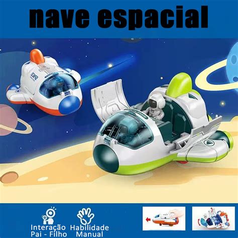 Naves De Brinquedo - Brinquedo de Exploração Espacial Infantil: Nave Espacial, Foguete ...
