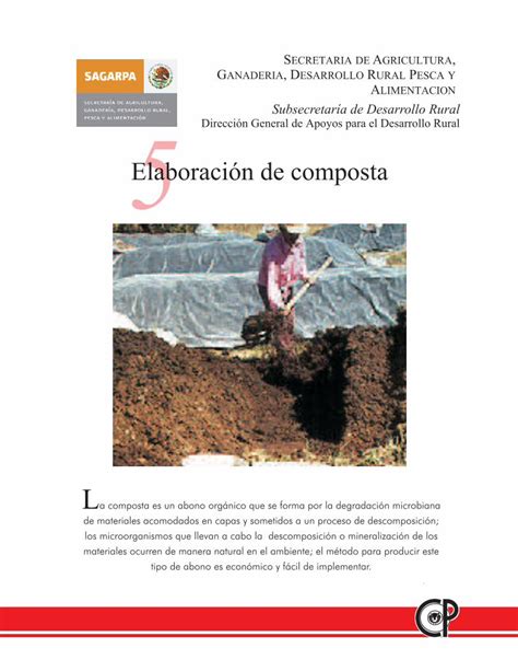 PDF Elaboración de composta 6 Sistema de Agronegocios de Traspatio