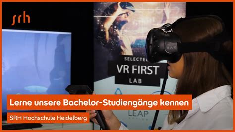 Lerne Unsere Bachelor Studiengänge Kennen Srh Hochschule Heidelberg