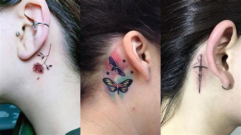 Discover more than 82 tattoo designs behind ear super hot - in.coedo.com.vn