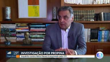 Mg Inqu Rito Contra A Cio Neves Arquivado Pelo Stf Globoplay