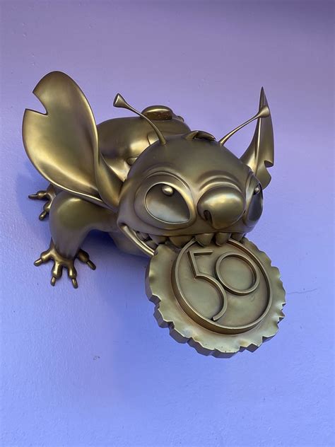 Golden Stitch | Walt Disney World 50th Anniversary. Disney W… | Flickr