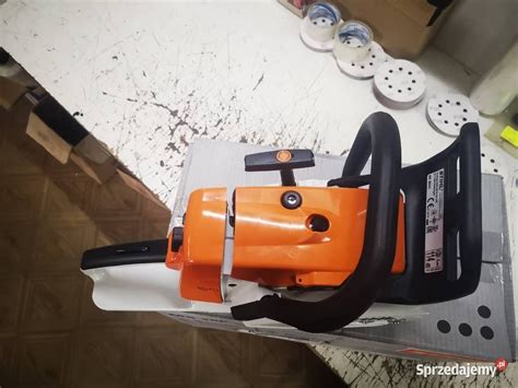 Piła stihl MS 260 | Czarna | Ogłoszenie na Allegro Lokalnie