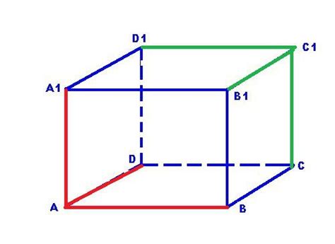 дан куб ABCD A1B1C1D1.Укажите ребра куба, которые лежат на скрещивающих ...