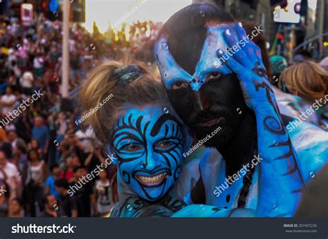 New York July Nude Models Stock Photo Shutterstock