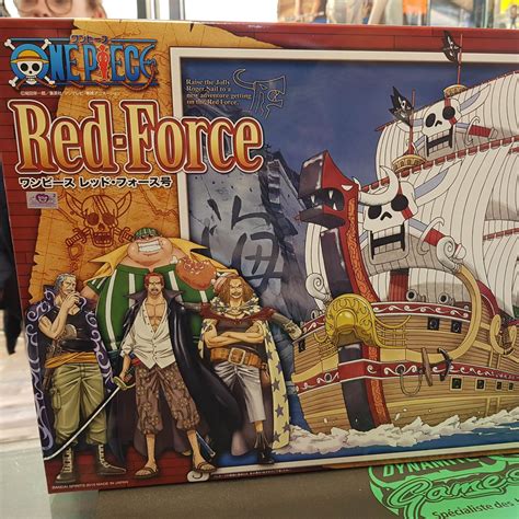 One Piece Red Force