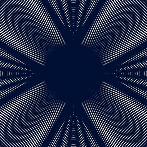 Premium Vector Black And White Moire Lines Striped Psychedelic