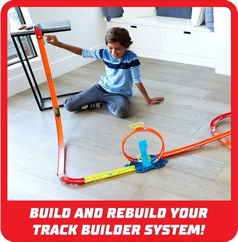 Hot Wheels Glc Track Builder Unlimited Speed Clamp Pack Bigamart