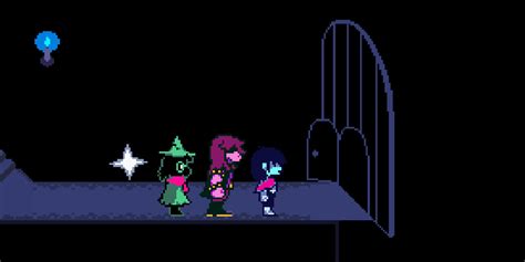 Deltarune Chapter 1 How To Find Beat The Secret Boss