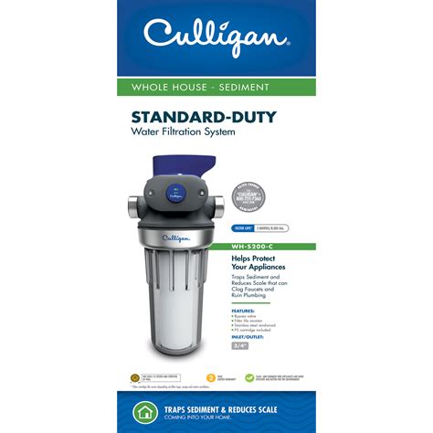 WH-S200-C Culligan - Distributors and Price Comparison | Octopart