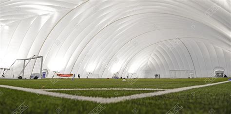 Football Dome Brings Qprs Academy Training Under One Roof Duol Air