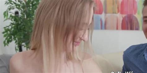 Blonde Wife Emily Ross Gorges Herself On A Stranger S Dick Tnaflix