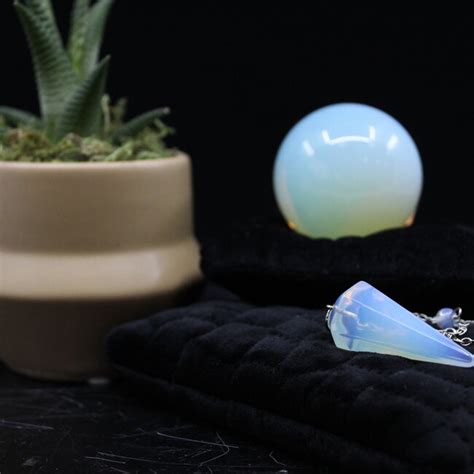 Opalite Hexagon Pendulum Awakenings