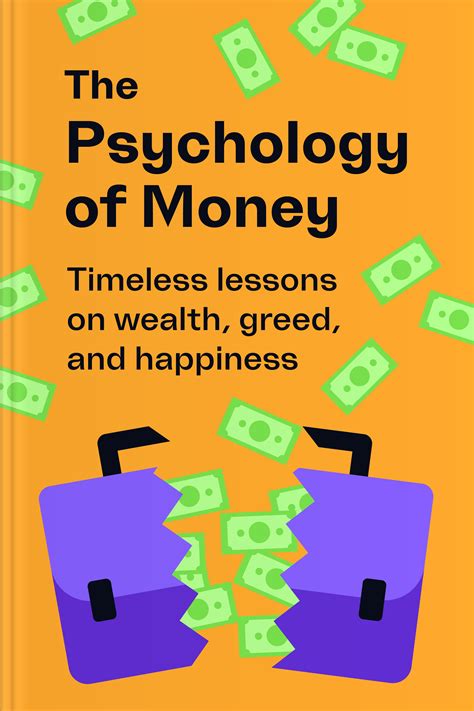 The Psychology of Money Summary | Book by Morgan Housel