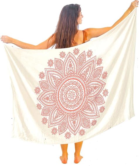 Mandala Life Art Mandala Bikini Swimsuit Cover Up Beach Sarong Pareo For Women Tapestry