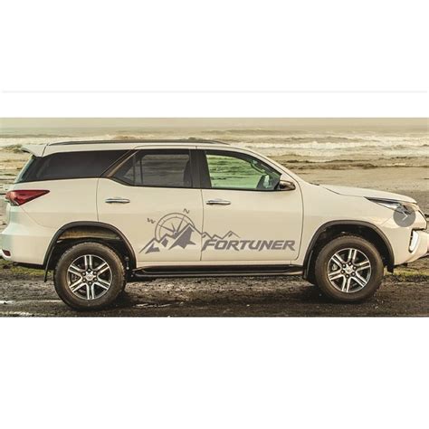 TOYOTA FORTUNER CAR BODY STICKER SET FORTUNER Shopee Malaysia