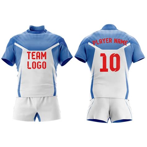 Custom Sublimation Printing Rugby Uniforms Sets Best Design