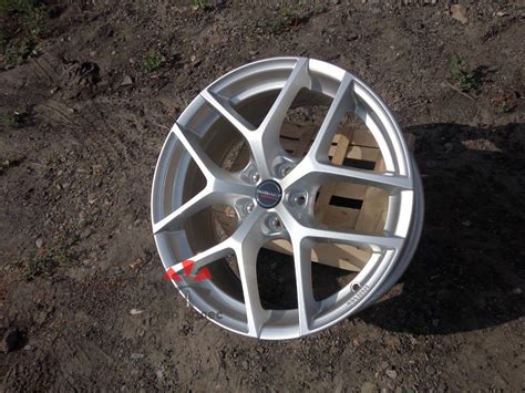 Справжні Німецькі Диски Borbet Y crystal silver R16 W6.5 PCD 5x114.3 ...