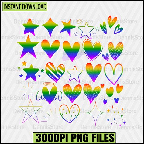 Gay Pride Png Pride Png LGBT Png Bundle Lesbian Png Gay Pn Inspire Uplift
