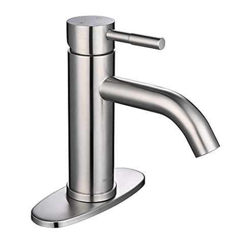 Find The Best Single Hole Bathroom Faucets Reviews Comparison Katynel