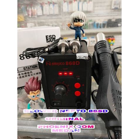 Jual Nepto D Hot Air Solder Uap Solder Uap Digital Blower Digital Nepto Hot Air Digital Nepto