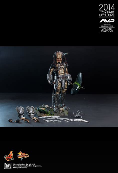 JualHotToys HOT TOYS Ancient Predator AVP EXCLUSIVE MMS250