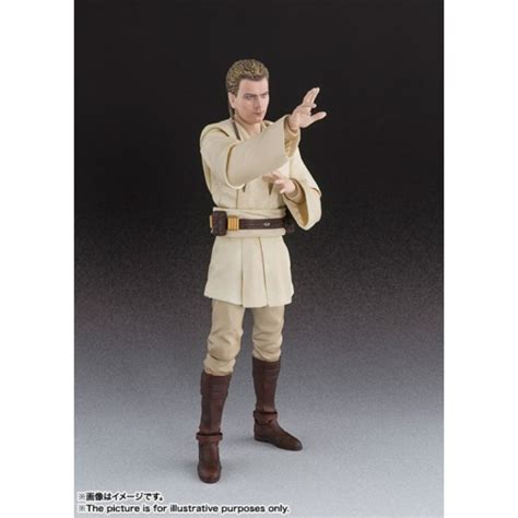 Bandai S H Figuarts Star Wars Episode I The Phantom Menace Obi Wan Kenobi