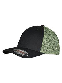 Flexfit Trucker Melange Mesh Capmodell Mm Trucker Cap In Schwarz