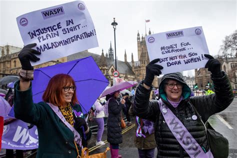 ‘we Wont Go Away Waspi Women Tell Government Stop ‘hiding Over