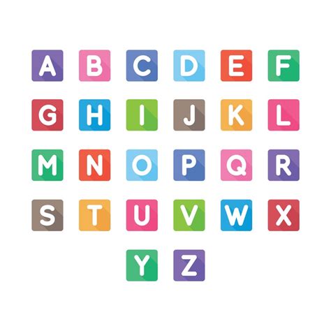 building blocks alphabet sticker kid room wall abc educational etsy