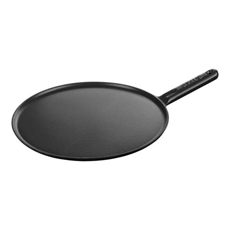 Staub Pans Crêpes Pfanne 30 Cm Gusseisen Schwarz Zwillingcom