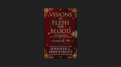 Download Pdf Visions Of Flesh And Blood A Blood And Ashflesh And