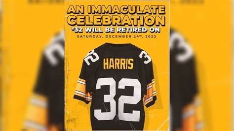 Breaking: Steelers Retiring Franco Harris' #32 Jersey - Steelers Depot