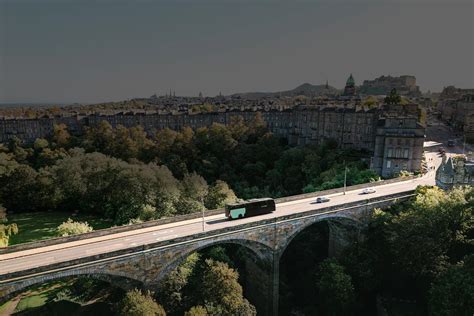 Ember bus dundee to edinburgh routes will see more stops 4