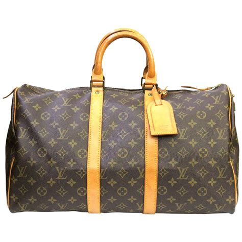 80s Louis Vuitton Monogram Keepall At 1stdibs Louis Vuitton 80s