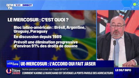 UE Mercosur L Accord Qui Fait Jaser 30 01